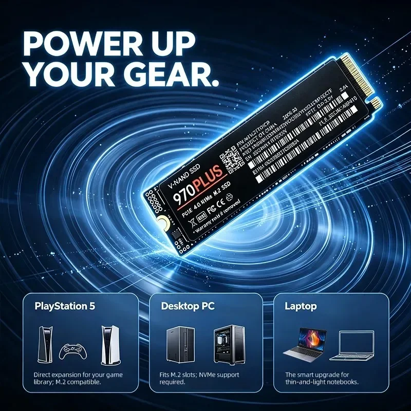 970 PRO 7300 MB/s PCIe 4.0 X4  - M.2 Nvme 4Tb Pcie 4.0 Ssd avaliação e preço
