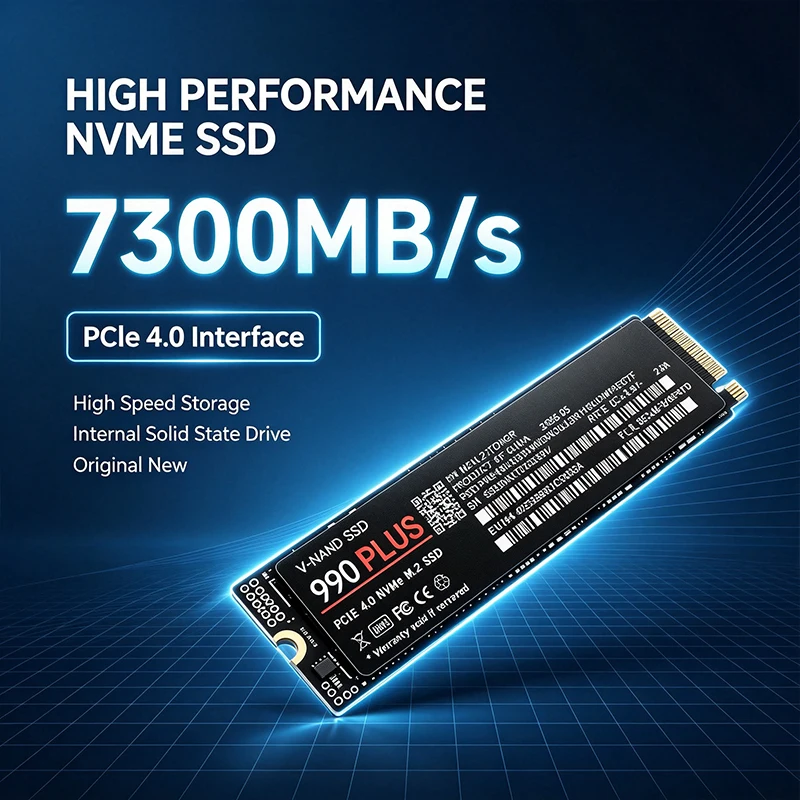 SSD M.2 NVMe PCIe 4.0 990 Plus - M.2 Nvme 4Tb Pcie 4.0 Ssd avaliação e preço
